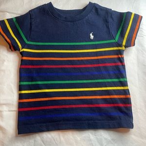 Baby Boy Ralph Lauren Cotton Jersey Tee
